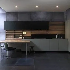 Modern kitchen interior
